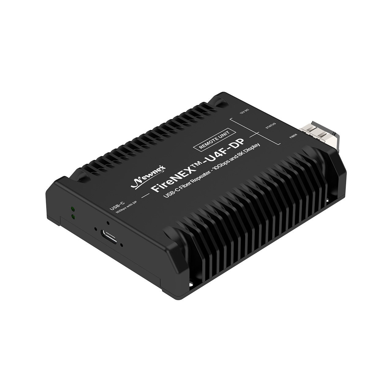 FireNEX&trade;-U4F-DP Remote Unit with 10Gbps USB-C Port and DP Alt Mode